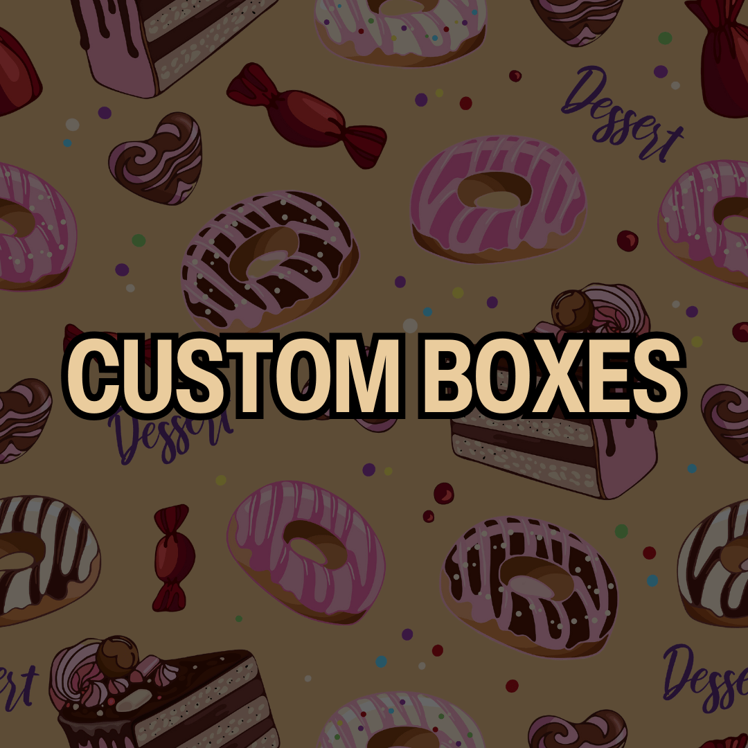 Custom Boxes - Sweet Selection Box