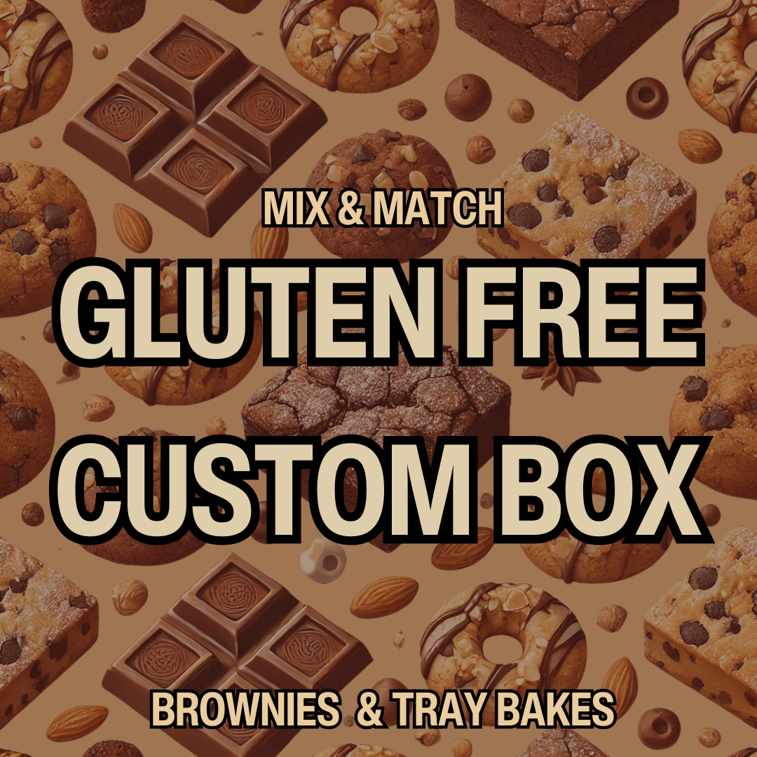 Gluten Free Custom Box - Box of 5 - Sweet Selection Box
