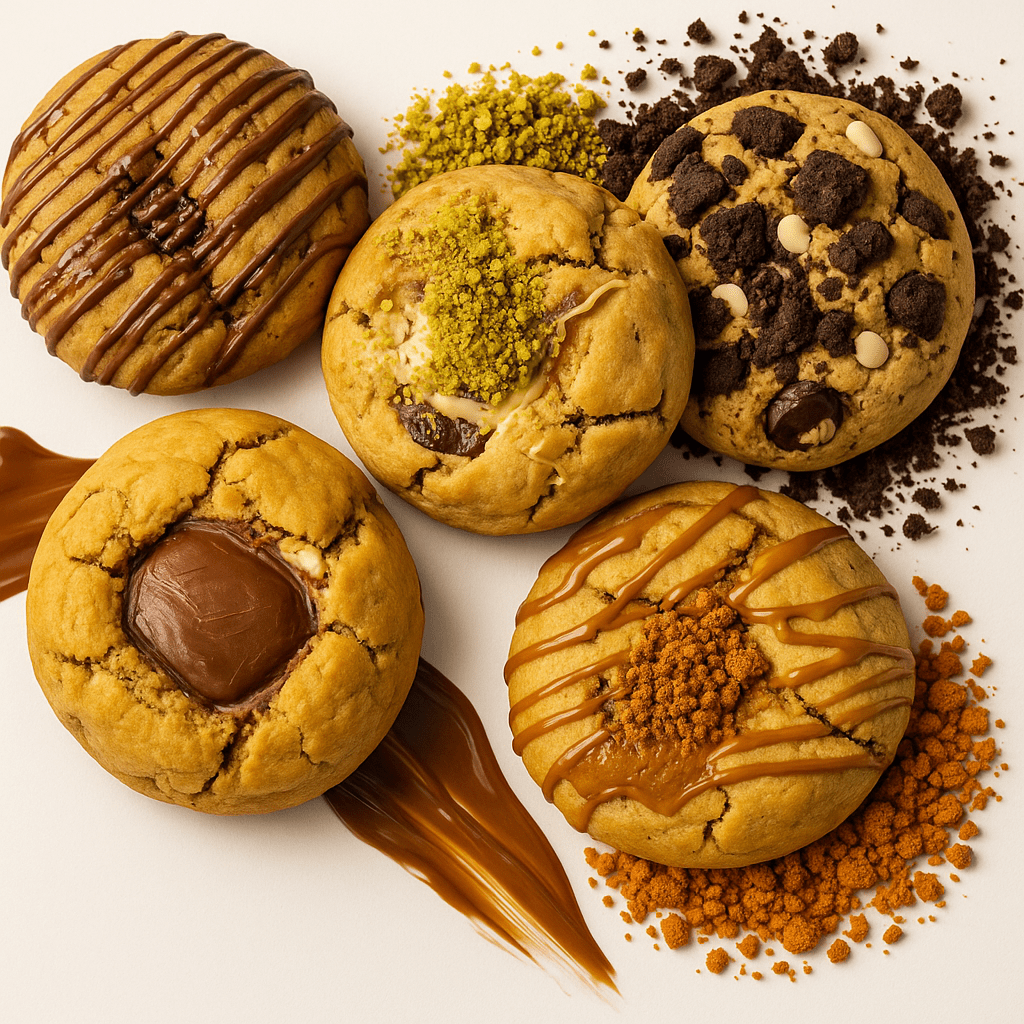 Signature Cookie Box of 5 - Sweet Selection Box